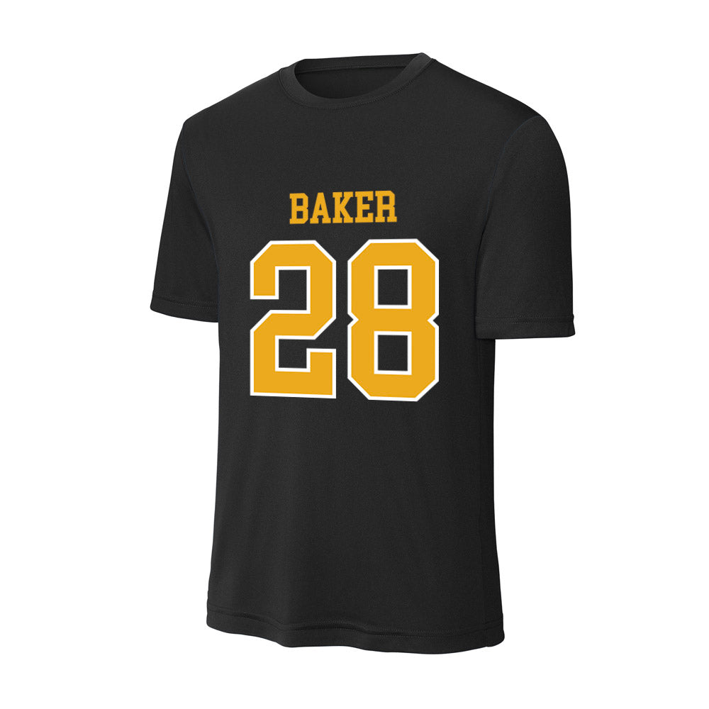 Canisius - NCAA Acrobatics & Tumbling : Julie Baker - Activewear T-Shirt-0