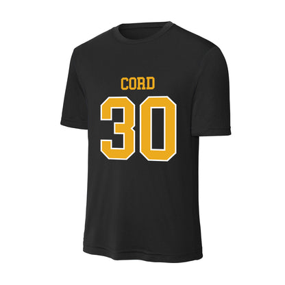 Canisius - NCAA Acrobatics & Tumbling : Madison Cord - Activewear T-Shirt-0