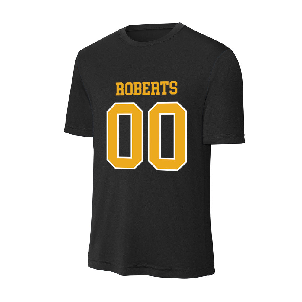 Canisius - NCAA Acrobatics & Tumbling : Nadia Roberts - Activewear T-Shirt-0