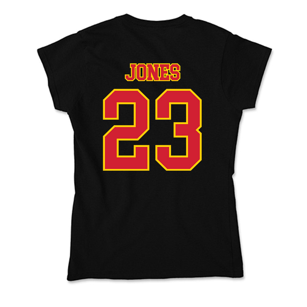 Pitt State - NCAA Women's Volleyball : Imerie Jones - Soft Style Women’s T-Shirt-1