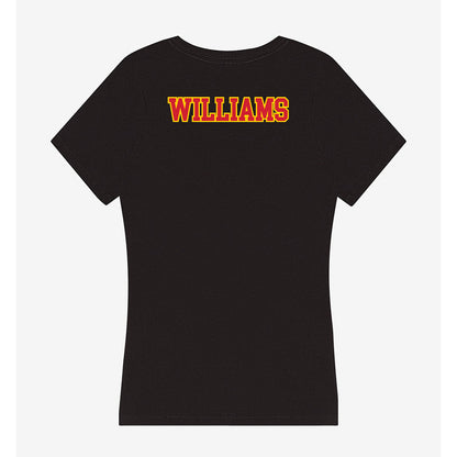 Pitt State - NCAA Men's Track & Field : Amar Williams - Women's V-Neck T-Shirt-1