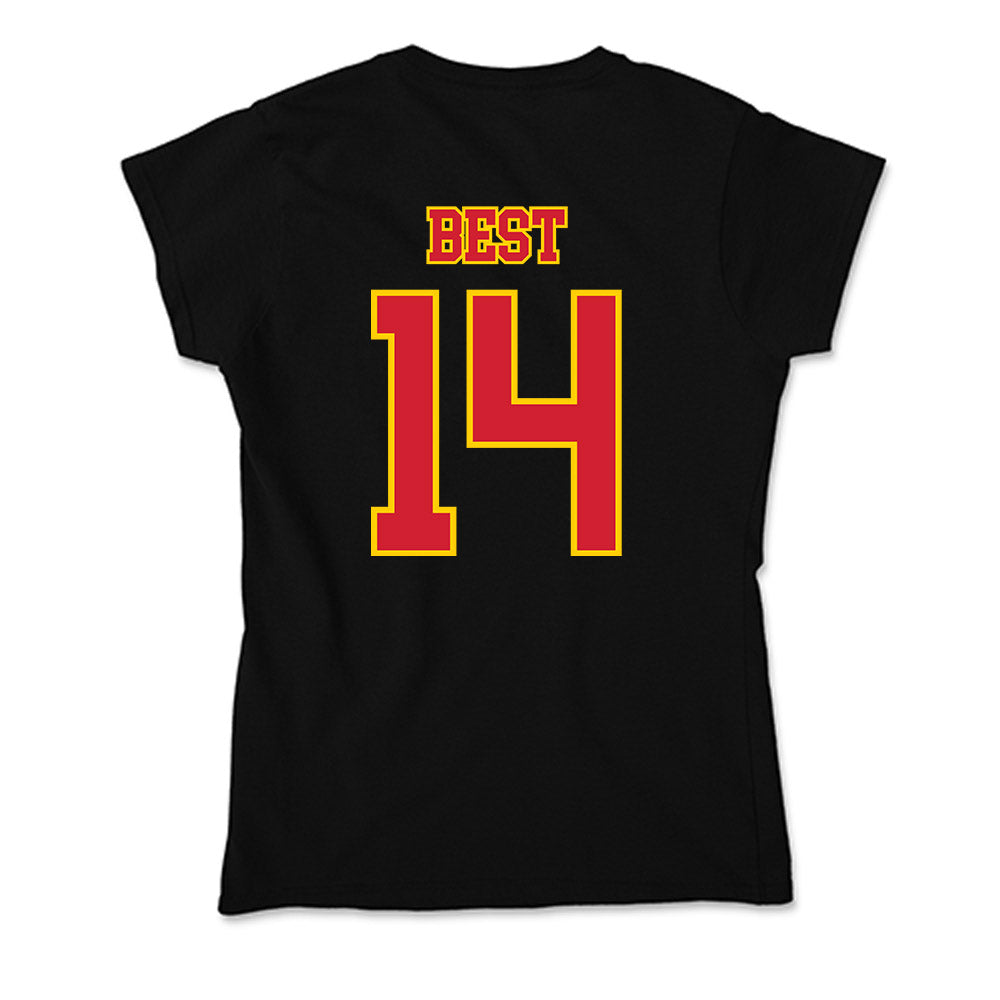 Pitt State - NCAA Football : Khali Best - Soft Style Women’s T-Shirt-1