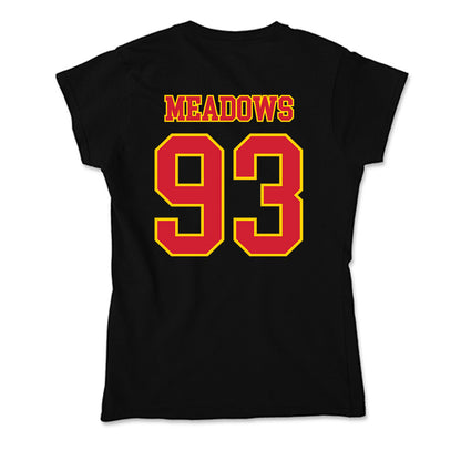Pitt State - NCAA Football : Trevor Meadows - Soft Style Women’s T-Shirt-1