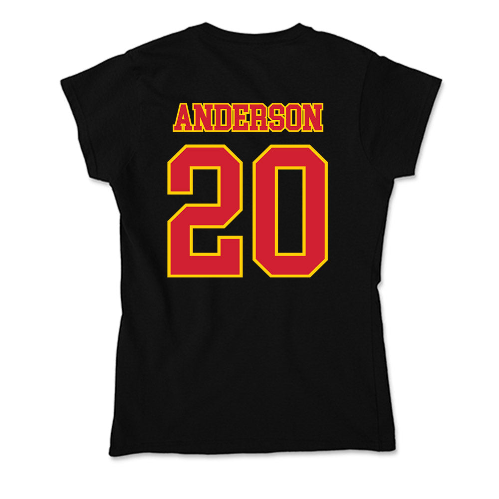 Pitt State - NCAA Women's Soccer : Sophia Anderson - Soft Style Women’s T-Shirt-1