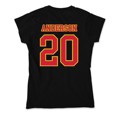 Pitt State - NCAA Women's Soccer : Sophia Anderson - Soft Style Women’s T-Shirt-1
