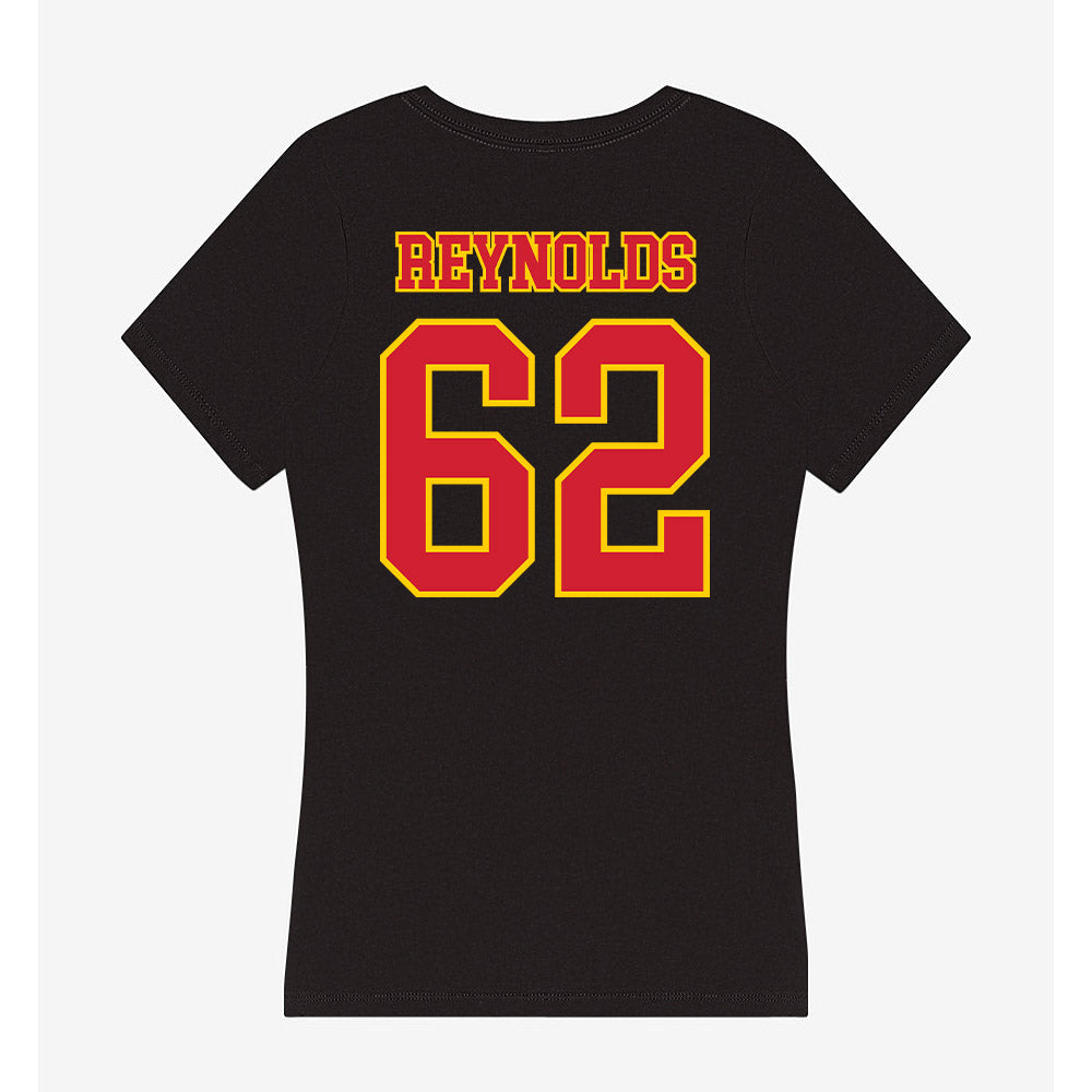 Pitt State - NCAA Football : Jake Reynolds - Women's V-Neck T-Shirt-1