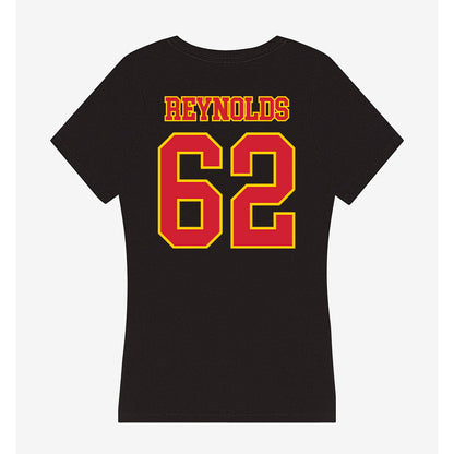 Pitt State - NCAA Football : Jake Reynolds - Women's V-Neck T-Shirt-1