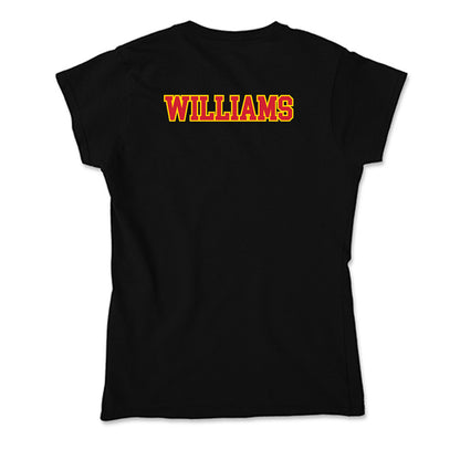 Pitt State - NCAA Men's Track & Field : Amar Williams - Soft Style Women’s T-Shirt-1