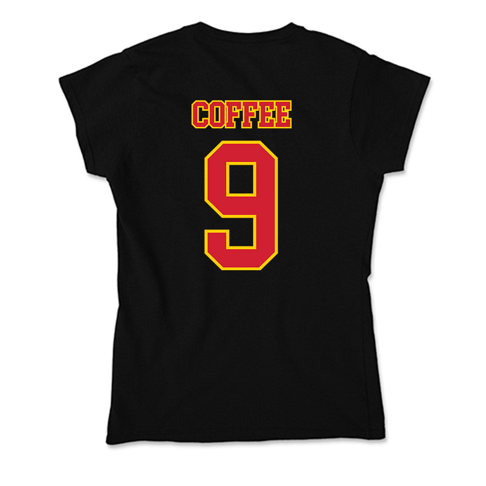 Pitt State - NCAA Baseball : Karson Coffee - Soft Style Women’s T-Shirt-1