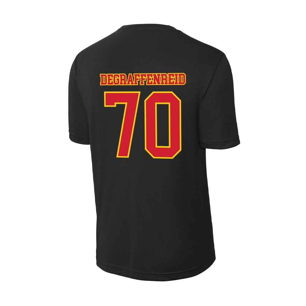 Pitt State - NCAA Football : Kaden Degraffenreid - Activewear T-Shirt-1
