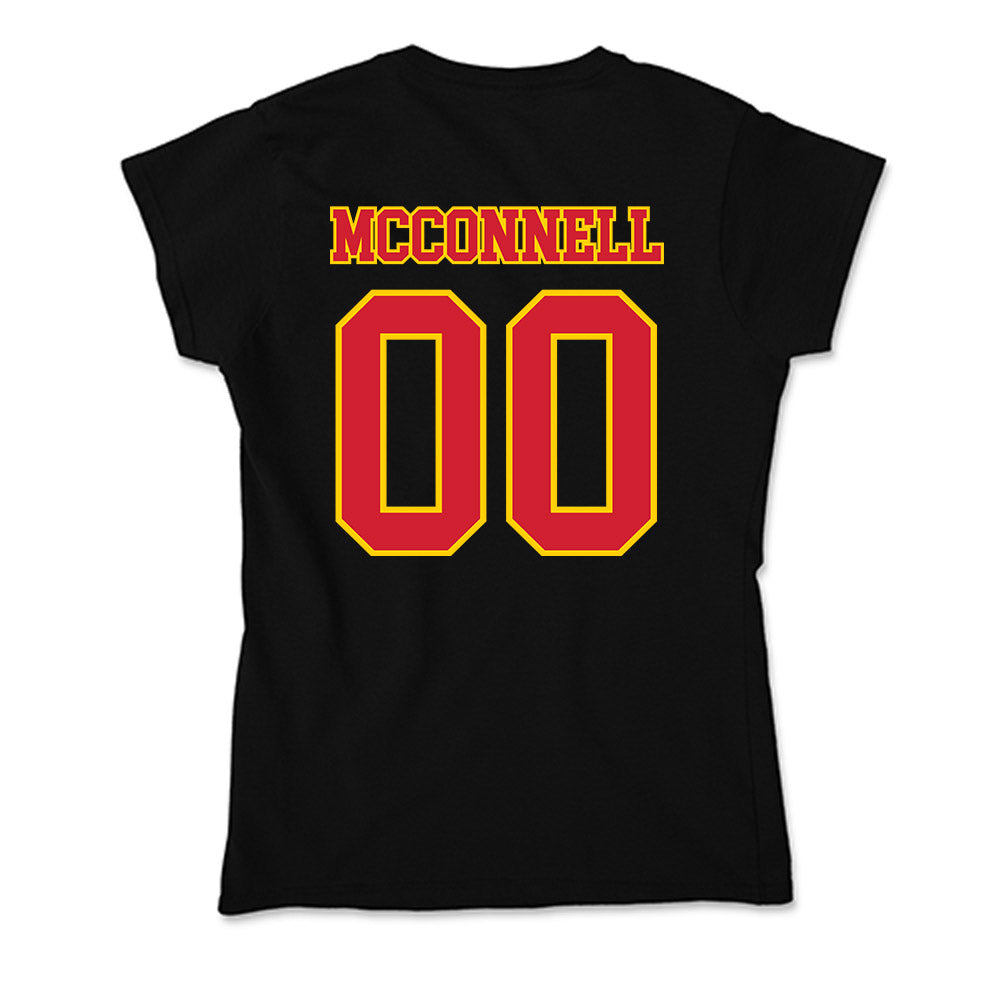 Pitt State - NCAA Football : Braven McConnell - Soft Style Women’s T-Shirt-1