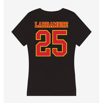 Pitt State - NCAA Women's Soccer : Taylor Larramore - Women's V-Neck T-Shirt-1