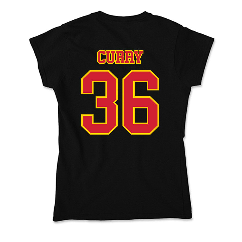 Pitt State - NCAA Baseball : Ryker Curry - Soft Style Women’s T-Shirt-1