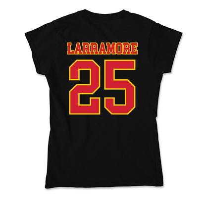 Pitt State - NCAA Women's Soccer : Taylor Larramore - Soft Style Women’s T-Shirt-1