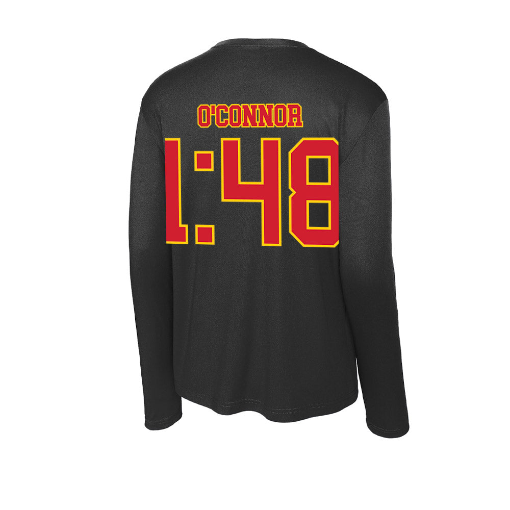 Pitt State - NCAA Men's Track & Field : Nick O'Connor - Activewear Long Sleeve T-Shirt-1