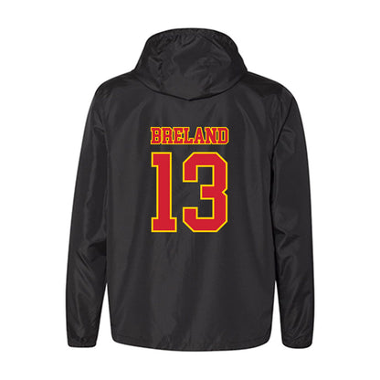 Pitt State - NCAA Men's Basketball : EJ Breland - Windbreaker-1