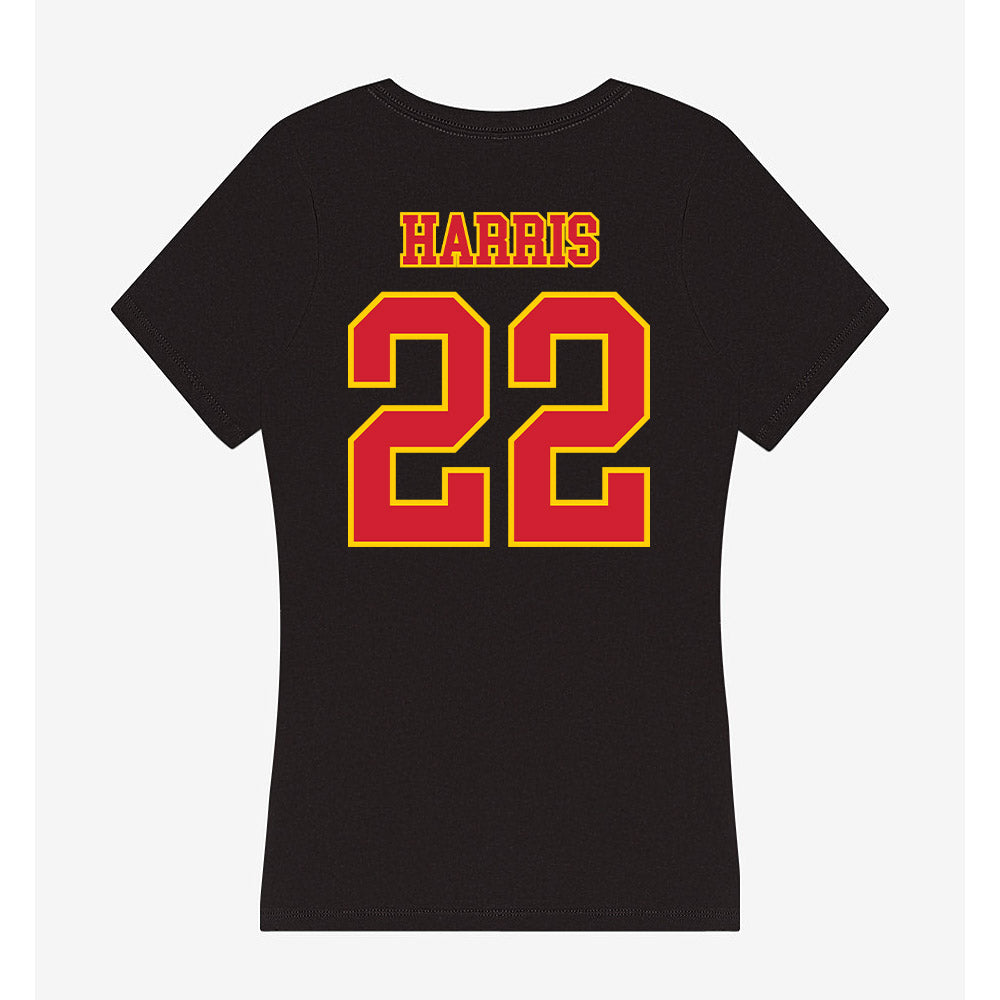 Pitt State - NCAA Baseball : Cooper Harris Harris - Women's V-Neck T-Shirt-1