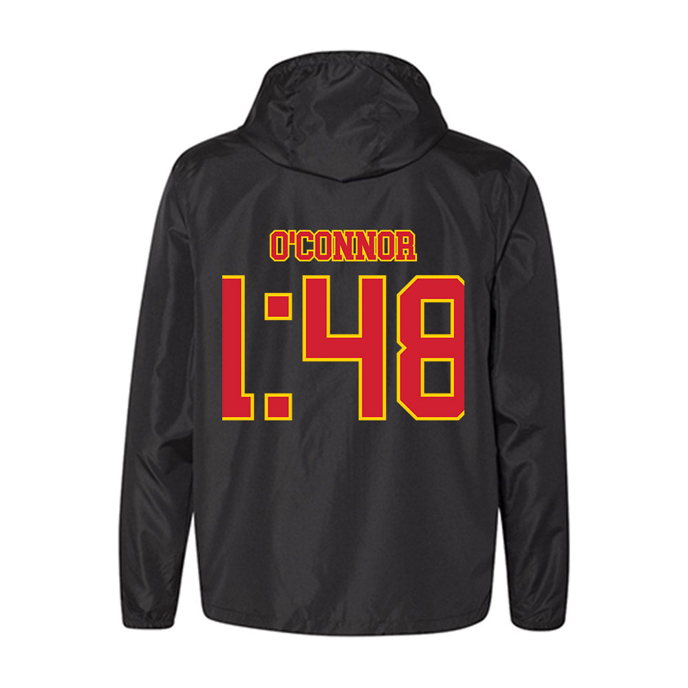 Pitt State - NCAA Men's Track & Field : Nick O'Connor - Windbreaker-1