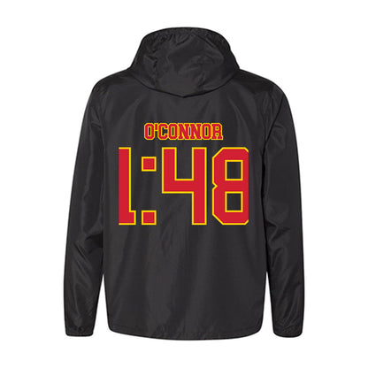 Pitt State - NCAA Men's Track & Field : Nick O'Connor - Windbreaker-1