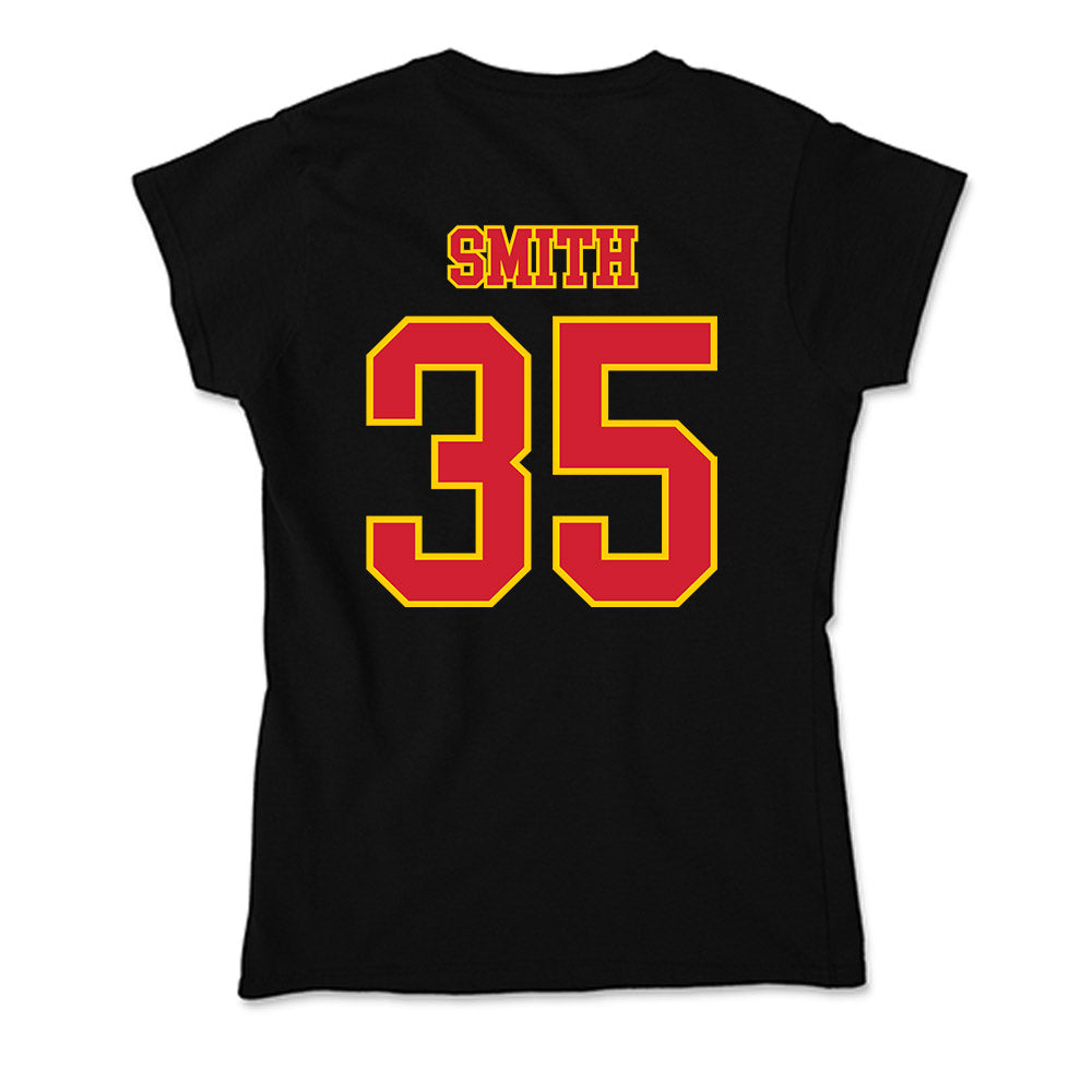 Pitt State - NCAA Football : Jahkobie Smith - Soft Style Women’s T-Shirt-1