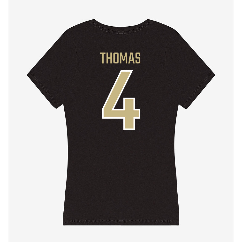 Jacksonville - NCAA Softball : Jaida Thomas - Classic Shersey Women's V-Neck T-Shirt-1