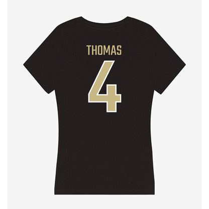 Jacksonville - NCAA Softball : Jaida Thomas - Classic Shersey Women's V-Neck T-Shirt-1