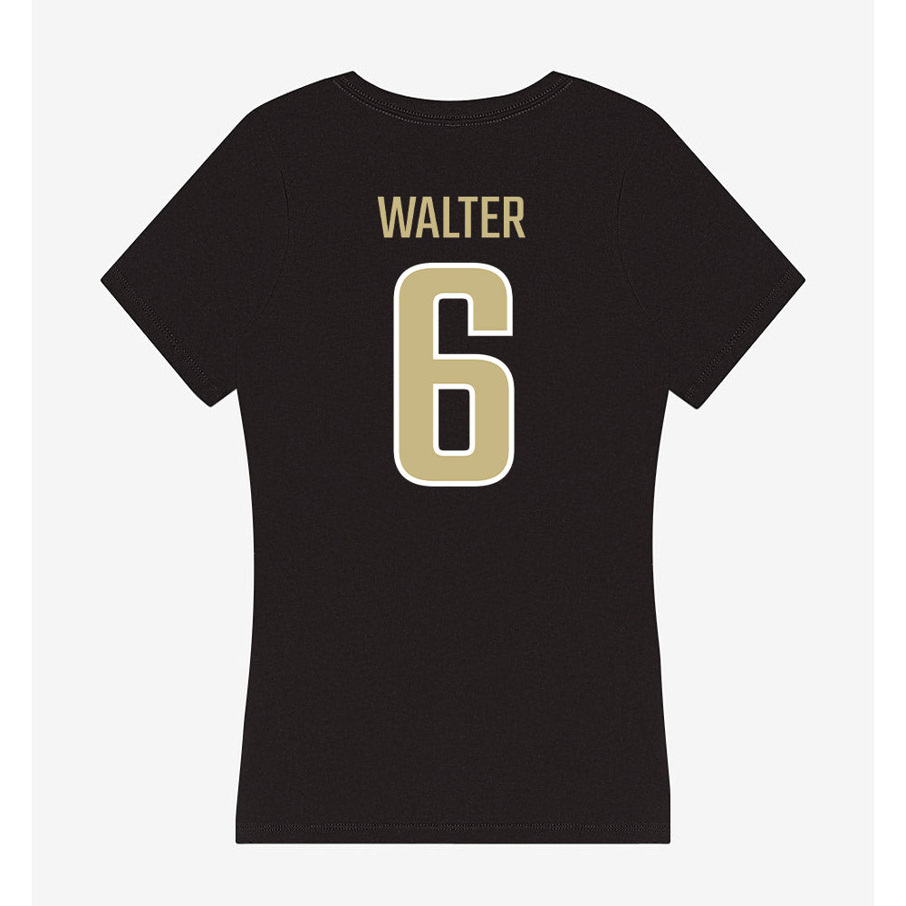 Jacksonville - NCAA Baseball : Cade Walter - Classic Shersey Women's V-Neck T-Shirt-1