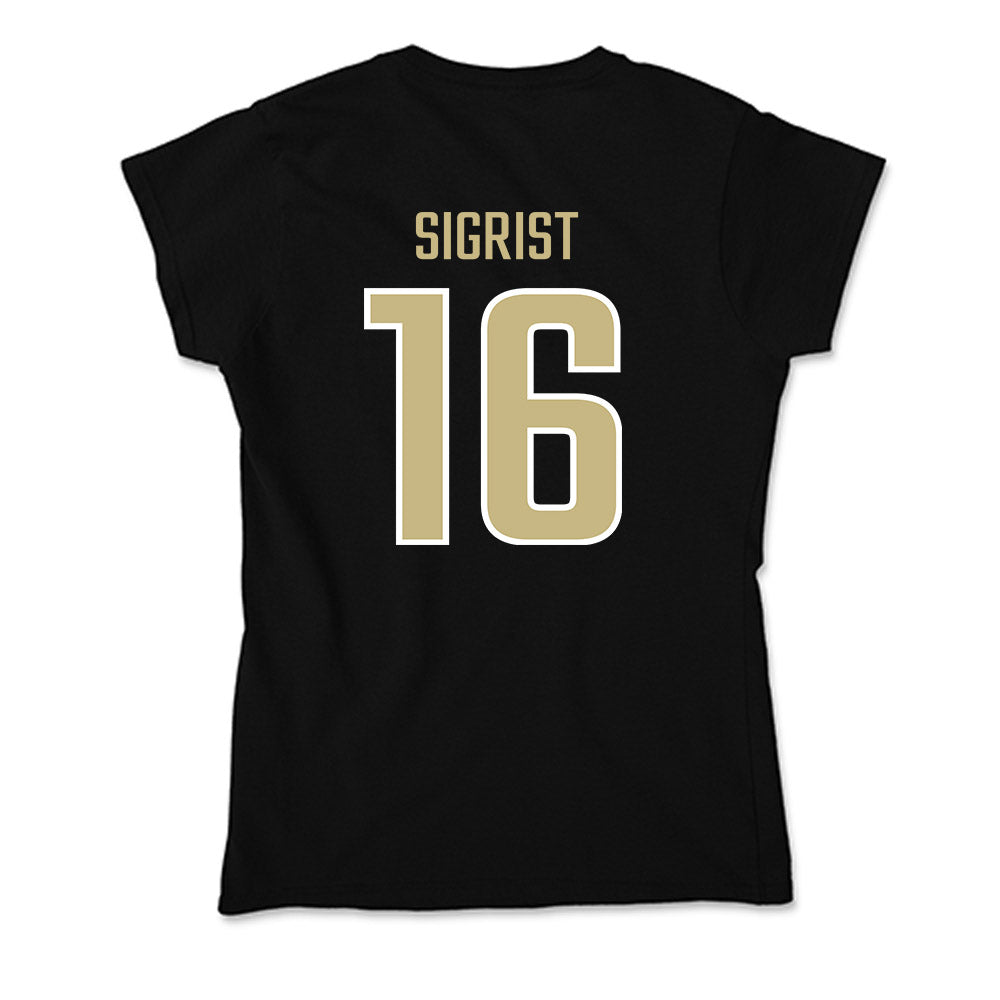 Jacksonville - NCAA Women's Lacrosse : Ava Sigrist - Classic Shersey Soft Style Women’s T-Shirt-1
