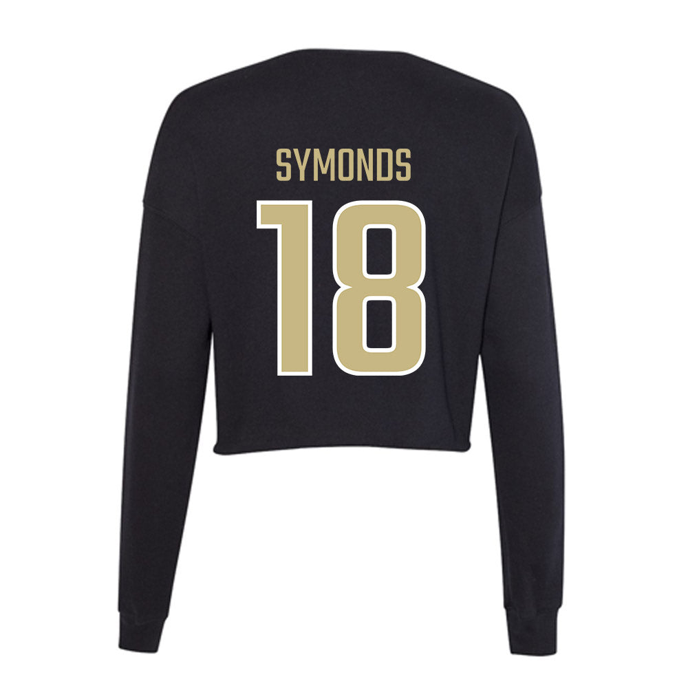 Jacksonville - NCAA Women's Lacrosse : Emerson Symonds - Classic Shersey Women's Cropped Crew Fleece-1