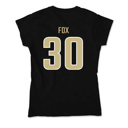 Jacksonville - NCAA Men's Soccer : Brayden Fox - Classic Shersey Soft Style Women’s T-Shirt-1