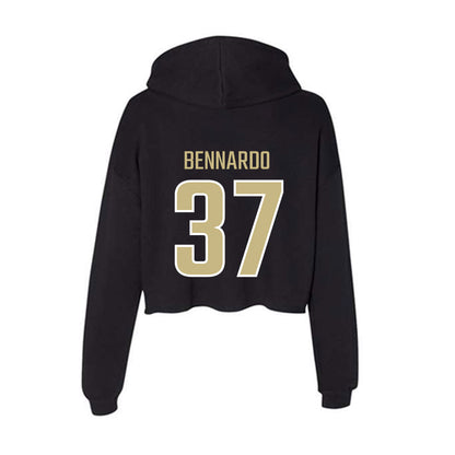 Jacksonville - NCAA Women's Lacrosse : Jenelle Bennardo - Classic Shersey Women's Crop Fleece Hoodie-1