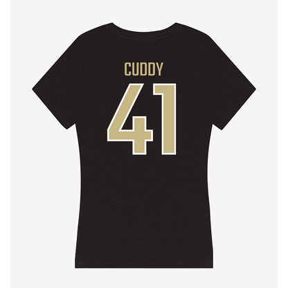 Jacksonville - NCAA Women's Lacrosse : Maggie Cuddy - Classic Shersey Women's V-Neck T-Shirt-1