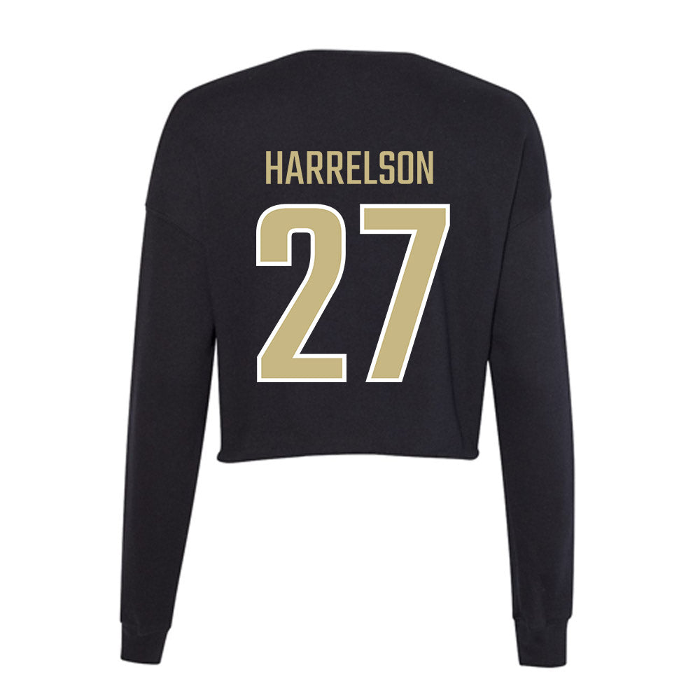 Jacksonville - NCAA Softball : Jacy Harrelson - Classic Shersey Women's Cropped Crew Fleece-1
