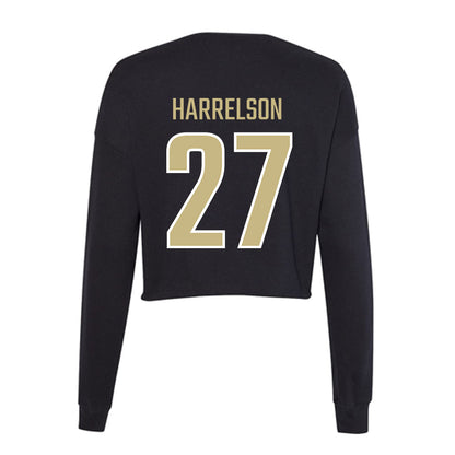 Jacksonville - NCAA Softball : Jacy Harrelson - Classic Shersey Women's Cropped Crew Fleece-1