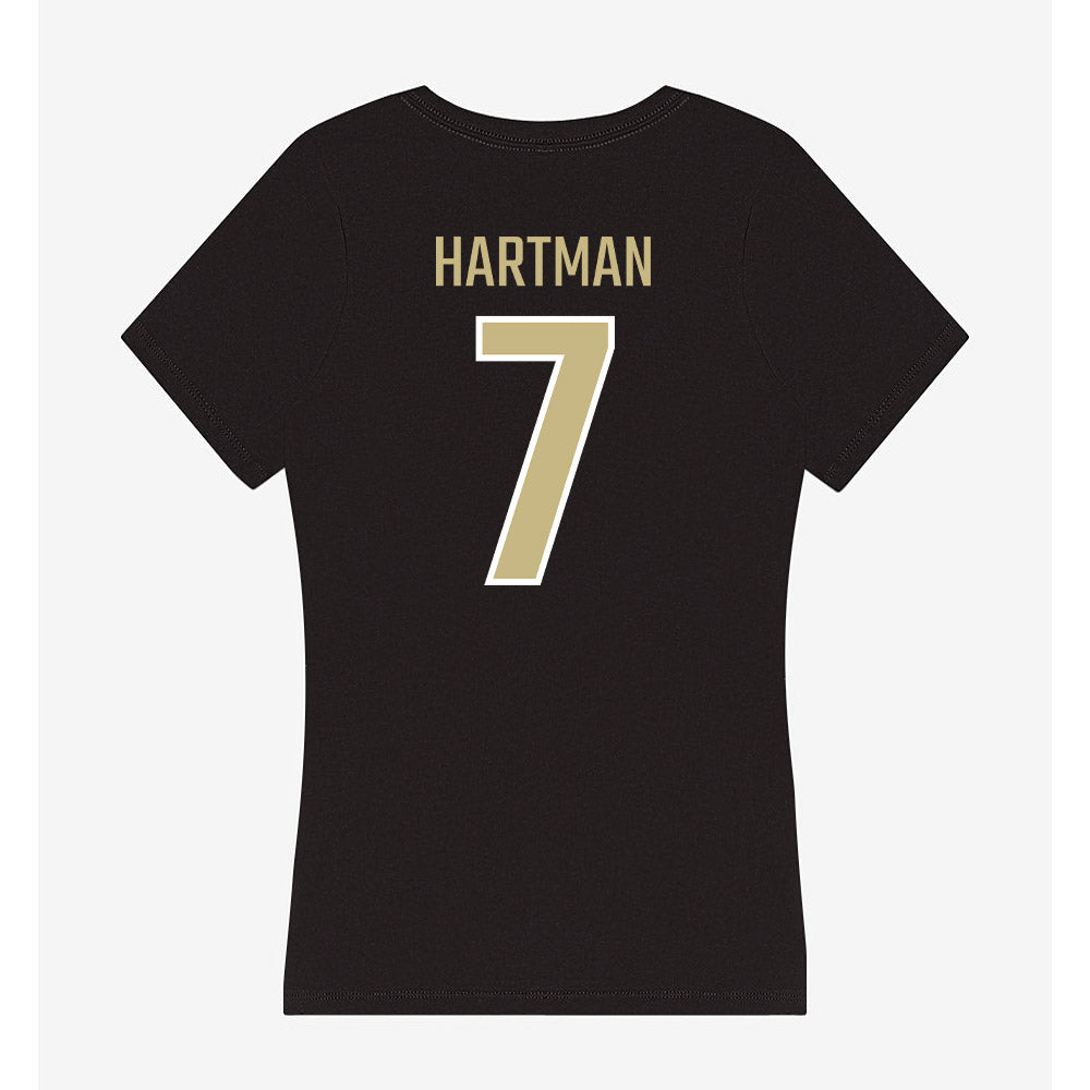 Jacksonville - NCAA Baseball : Logan Hartman - Classic Shersey Women's V-Neck T-Shirt-1