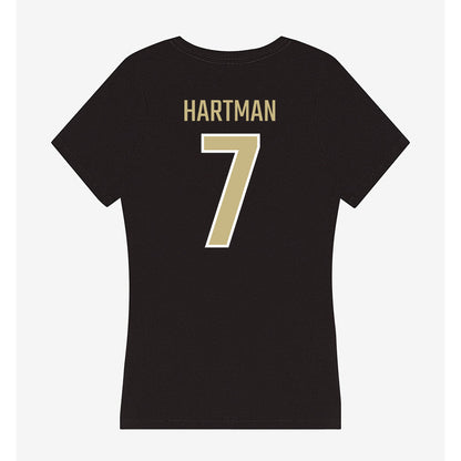 Jacksonville - NCAA Baseball : Logan Hartman - Classic Shersey Women's V-Neck T-Shirt-1