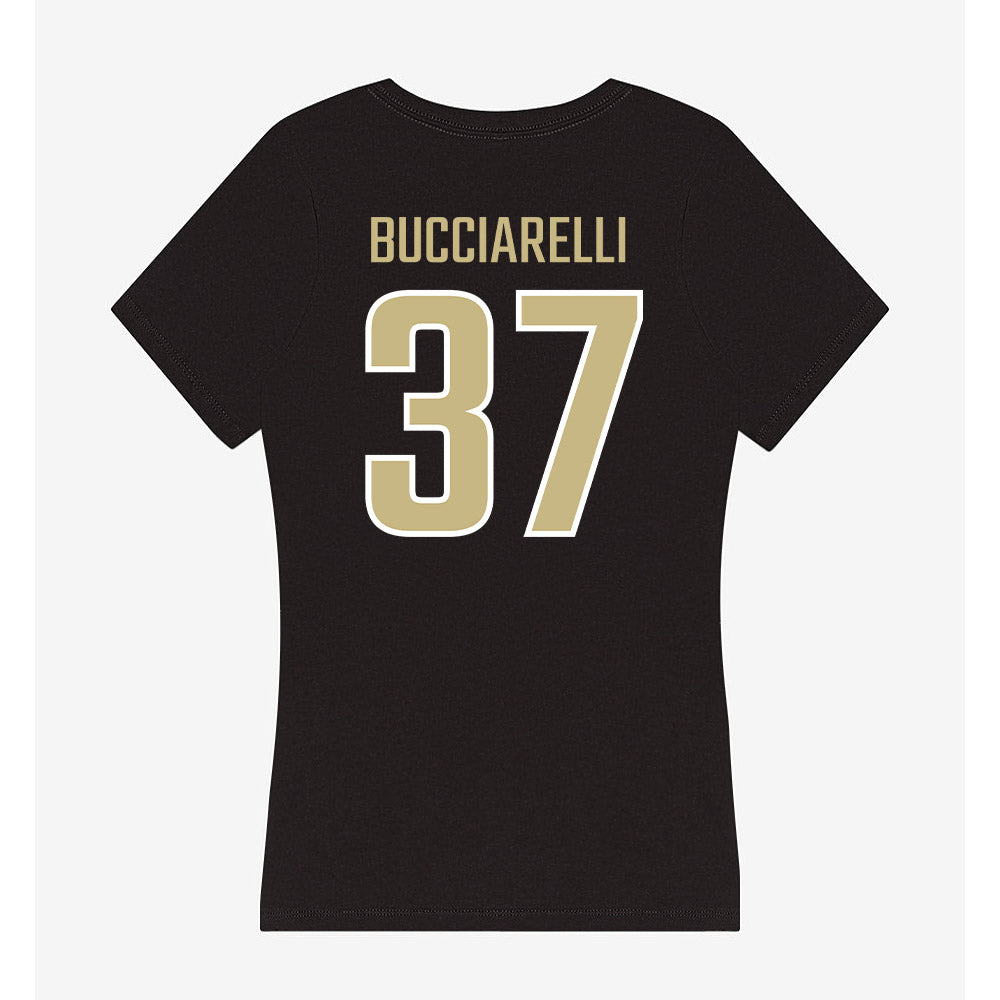 Jacksonville - NCAA Men's Lacrosse : Jonathan Bucciarelli - Classic Shersey Women's V-Neck T-Shirt-1