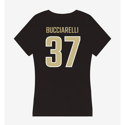 Jacksonville - NCAA Men's Lacrosse : Jonathan Bucciarelli - Classic Shersey Women's V-Neck T-Shirt-1