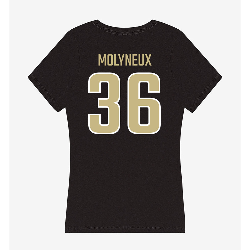 Jacksonville - NCAA Men's Lacrosse : Connor Molyneux - Classic Shersey Women's V-Neck T-Shirt-1