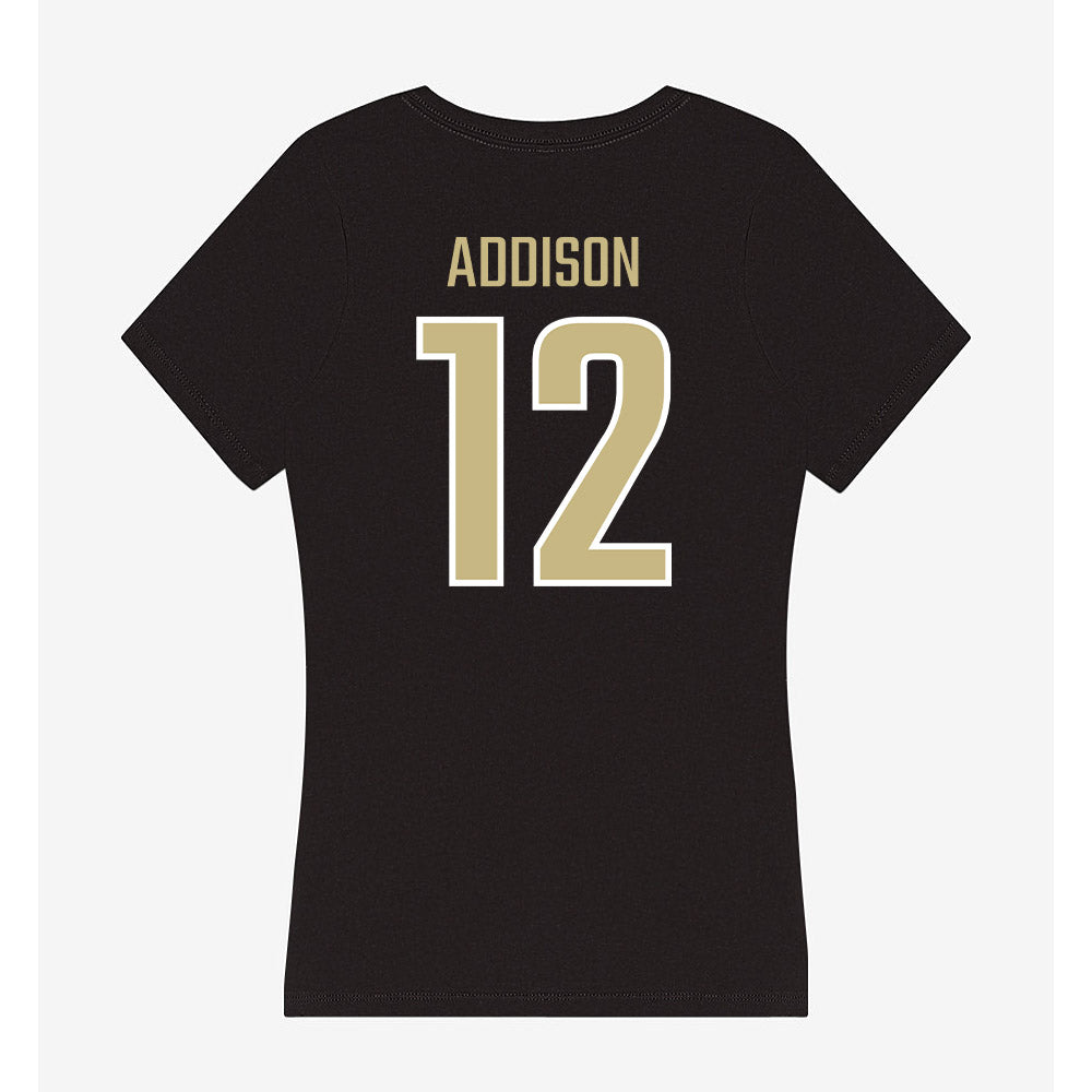 Jacksonville - NCAA Men's Lacrosse : Parker Addison - Classic Shersey Women's V-Neck T-Shirt-1