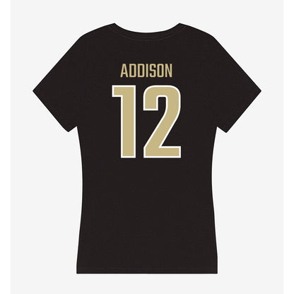 Jacksonville - NCAA Men's Lacrosse : Parker Addison - Classic Shersey Women's V-Neck T-Shirt-1