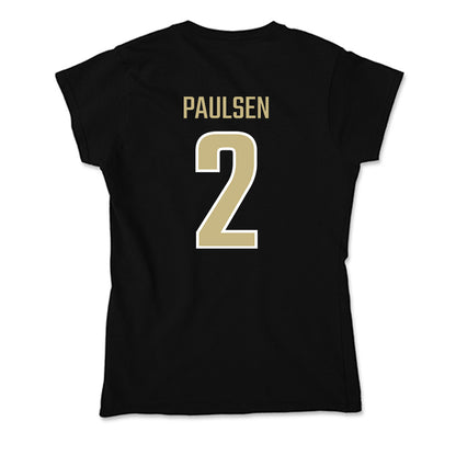 Jacksonville - NCAA Men's Soccer : Nahne Paulsen - Classic Shersey Soft Style Women’s T-Shirt-1