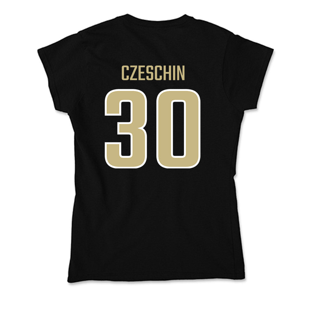 Jacksonville - NCAA Men's Lacrosse : Zane Czeschin - Classic Shersey Soft Style Women’s T-Shirt-1