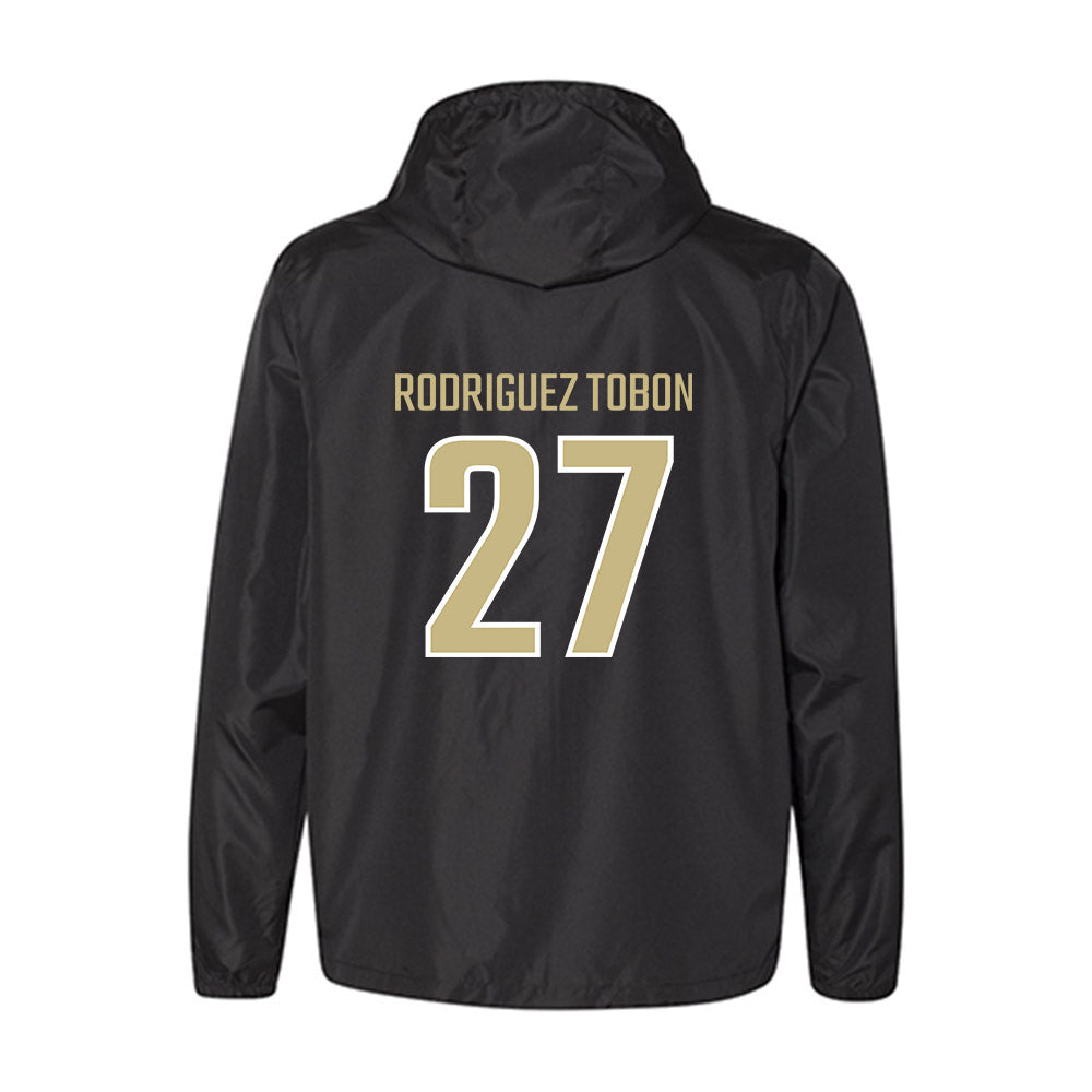 Jacksonville - NCAA Men's Soccer : Matias Rodriguez tobon - Classic Shersey Windbreaker-1