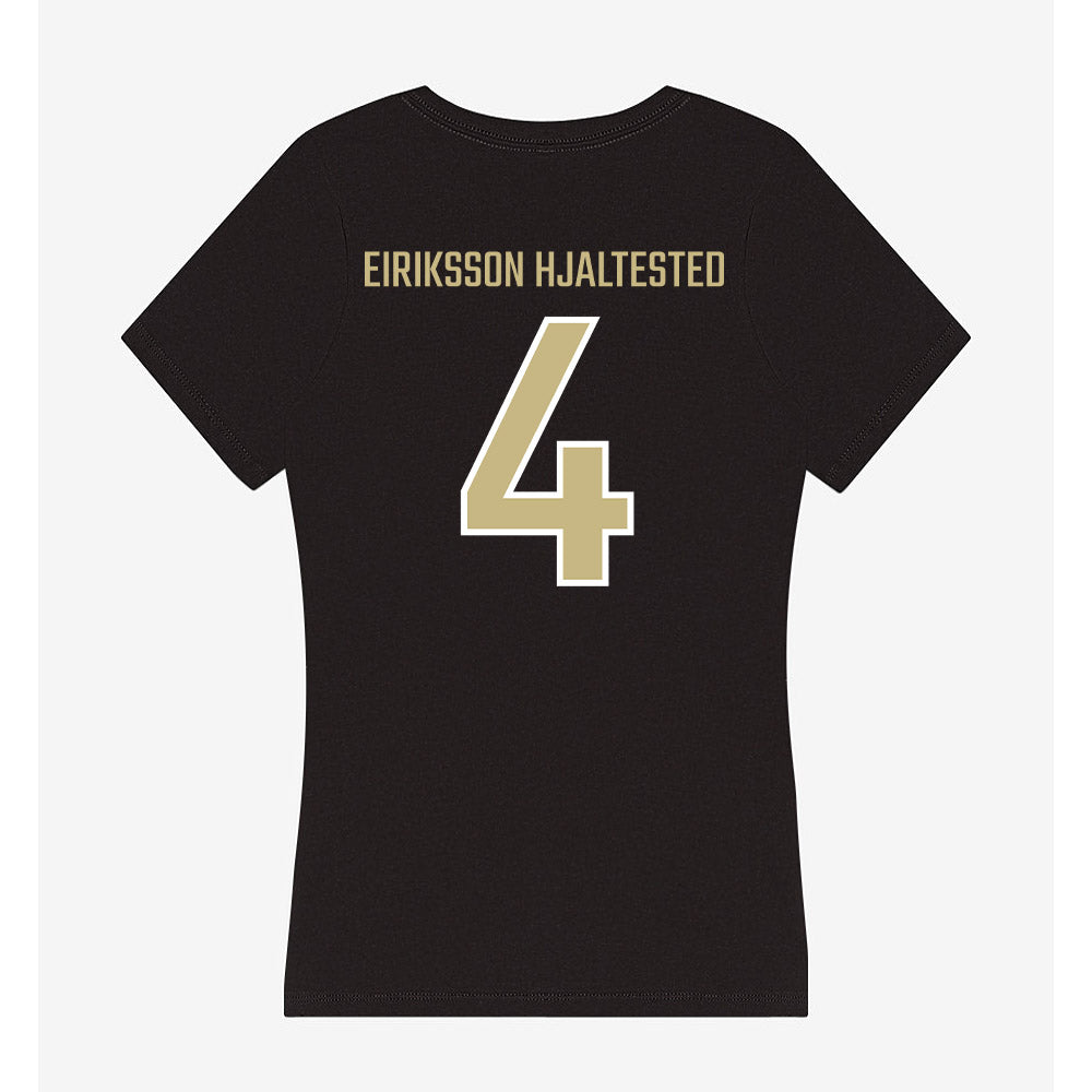 Jacksonville - NCAA Men's Golf : Tomas Eiriksson Hjaltested - Classic Shersey Women's V-Neck T-Shirt-1