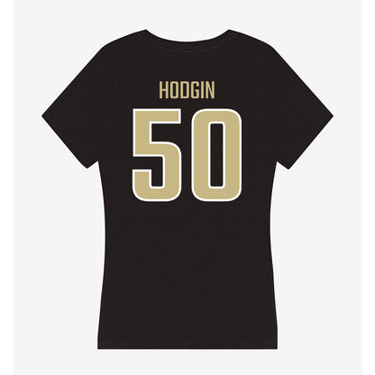 Jacksonville - NCAA Women's Lacrosse : Brookelynn Hodgin - Classic Shersey Women's V-Neck T-Shirt-1