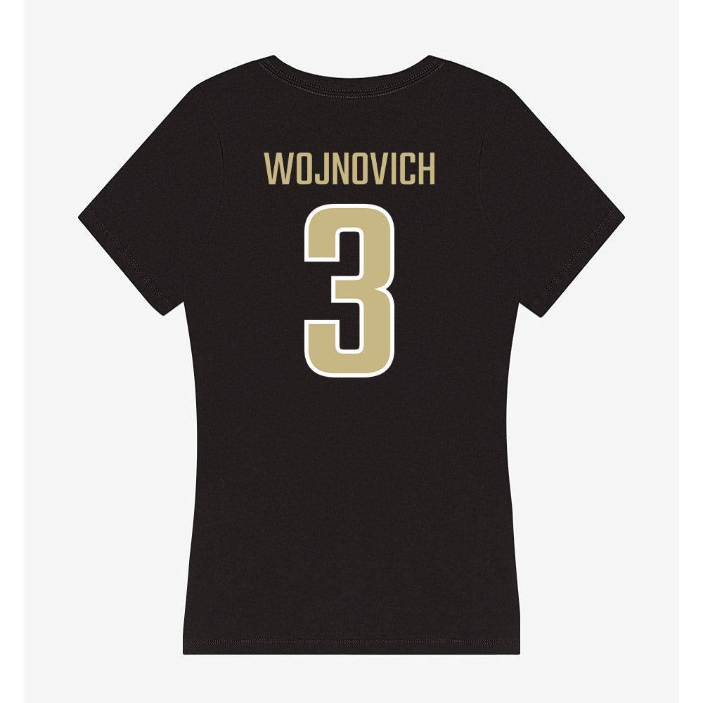 Jacksonville - NCAA Men's Lacrosse : Bryce Wojnovich - Classic Shersey Women's V-Neck T-Shirt-1