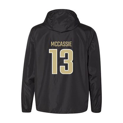 Jacksonville - NCAA Men's Lacrosse : Braden McCassie - Classic Shersey Windbreaker-1