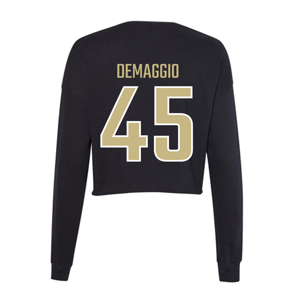 Jacksonville - NCAA Women's Lacrosse : Brooke Demaggio - Classic Shersey Women's Cropped Crew Fleece-1