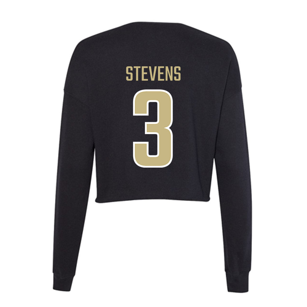 Jacksonville - NCAA Softball : kiersten stevens - Classic Shersey Women's Cropped Crew Fleece-1